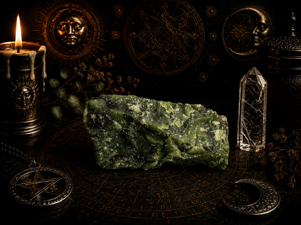 serpentina - significato e proprietà magiche e esoteriche