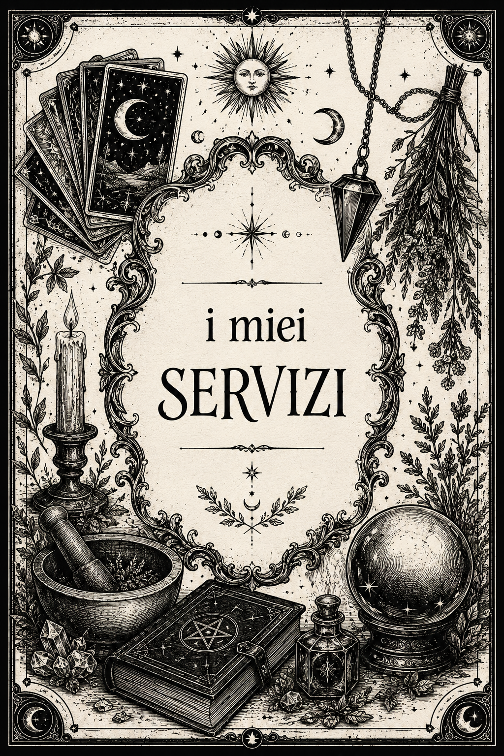servizi esoterici , bagliori nel buio