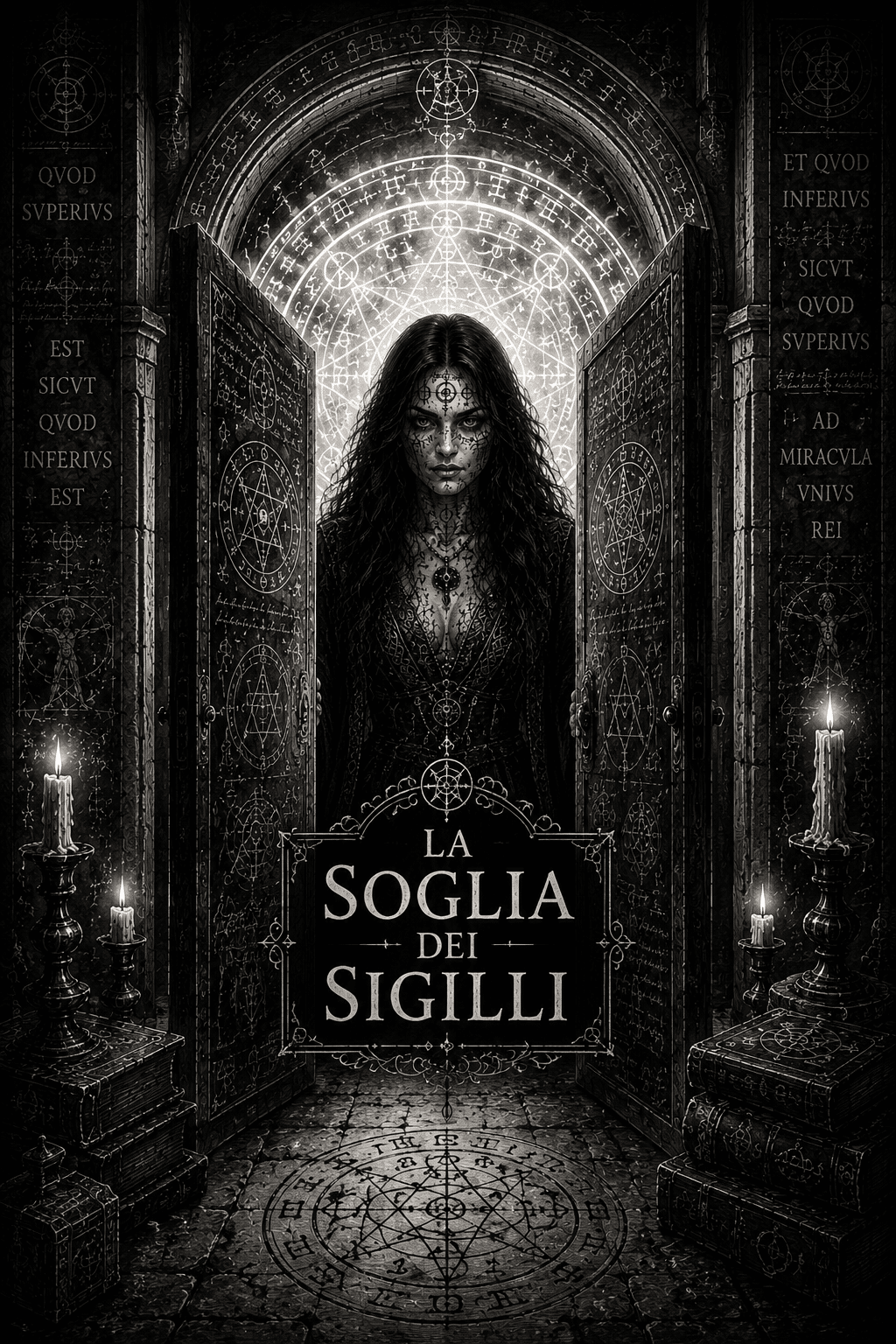 sigilli magici - bagliori nel buio lezioni