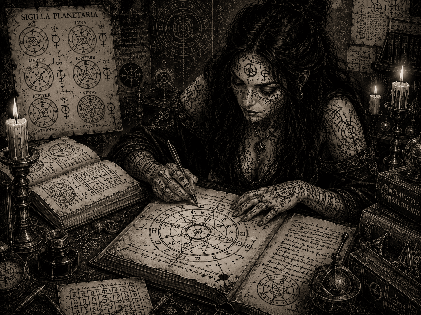 sigilli magici - teoria e simbologia