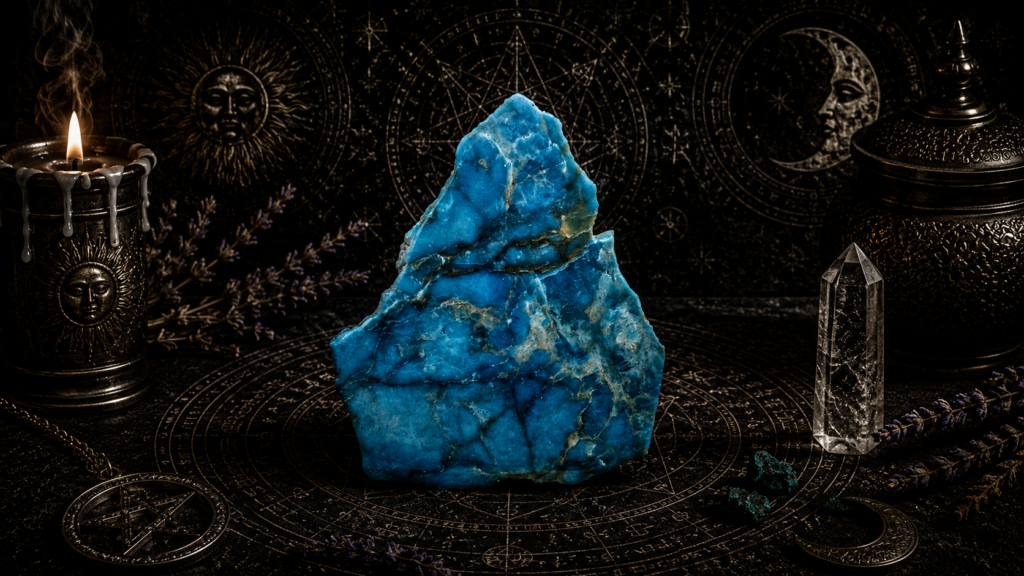 turchese - significato e proprietà magiche e esoteriche