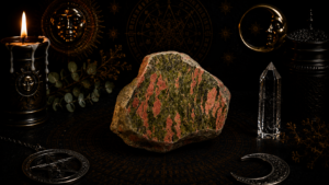 unakite significato e proprietà magiche ed esoteriche