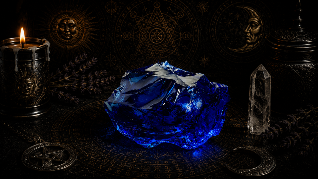 zaffiro - significato e proprietà magiche e esoteriche