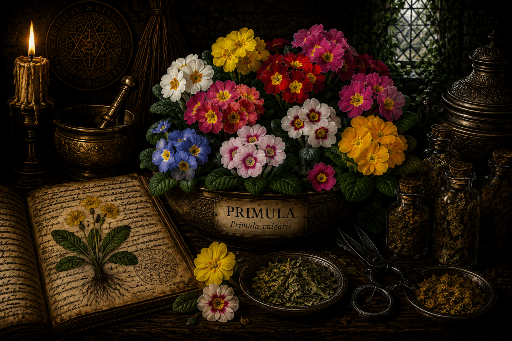Primula Odorosa — Proprietà e Significato Magico ed Esoterico