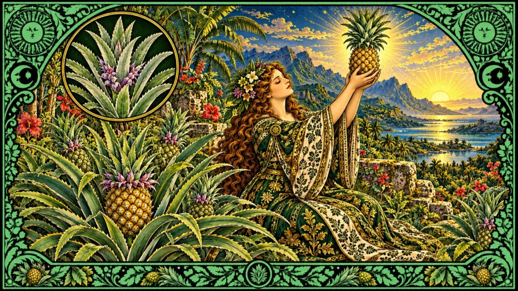 ananas-significato-proprieta-magiche