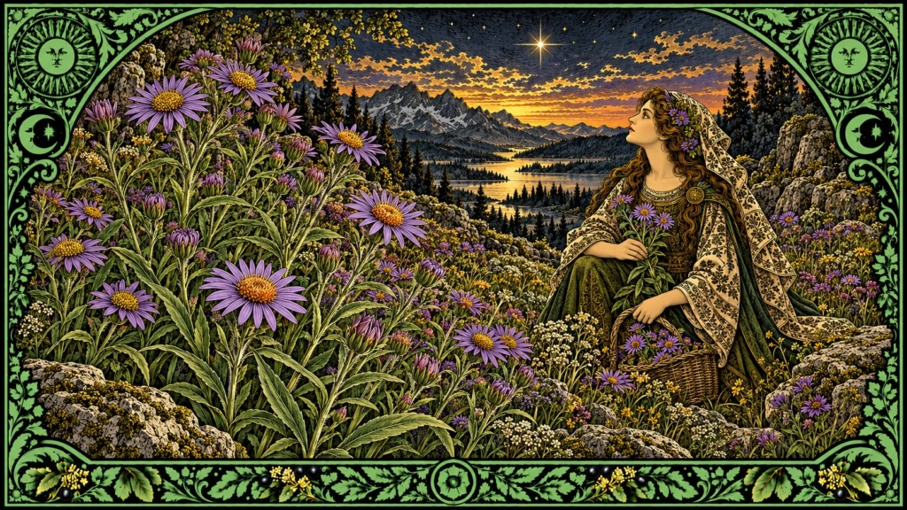aster-significato-proprieta-magiche