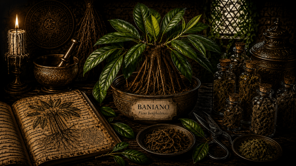 baniano significato e proprietà magiche e esoteriche