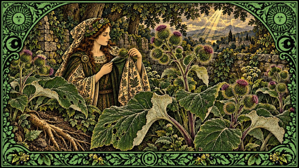 bardana-significato-proprieta-magiche