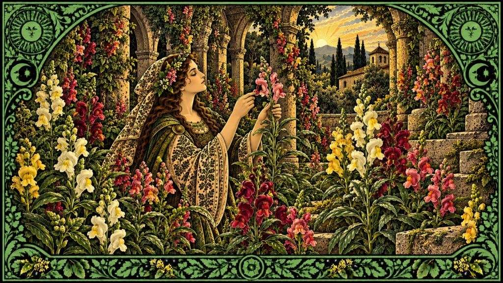 bocca-di-leone-significato-proprieta-magiche