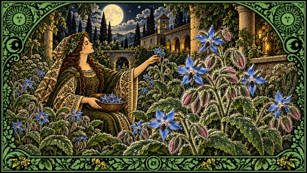 borragine-significato-proprieta-magiche