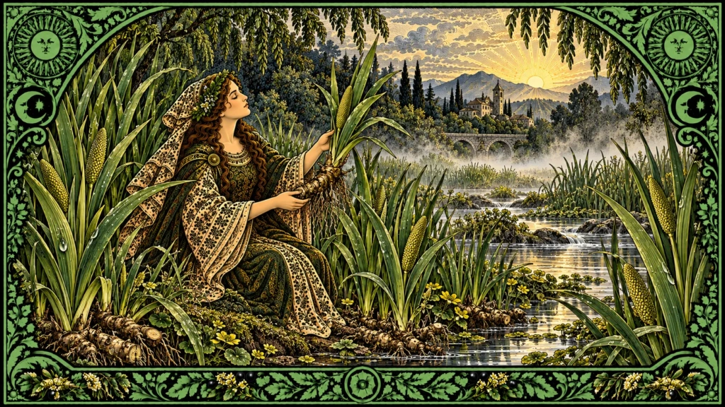 calamo-aromatico-significato-proprieta-magiche