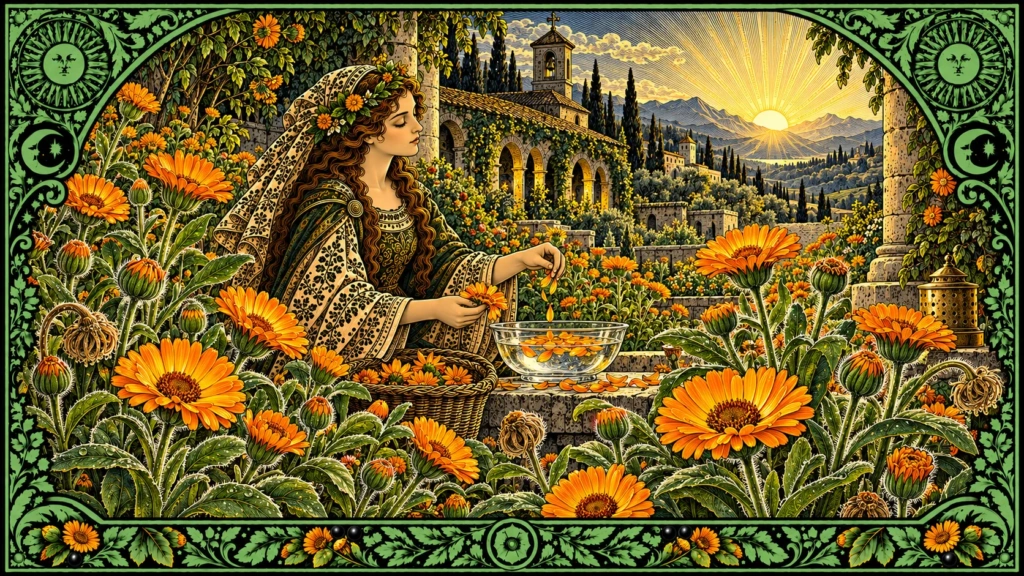 calendula-significato-proprieta-magiche