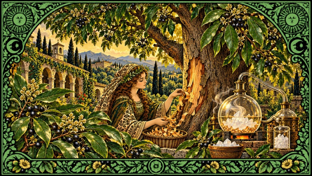 canfora-significato-proprieta-magiche