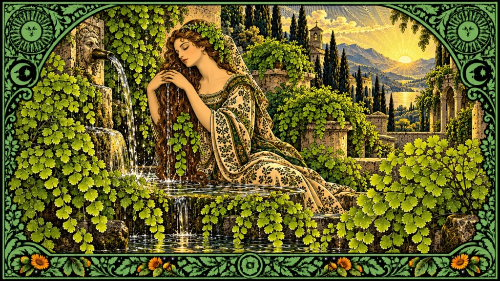 capelvenere-significato-proprieta-magiche