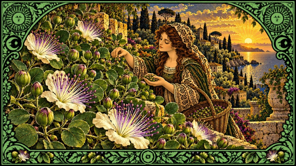 cappero-significato-proprieta-magiche
