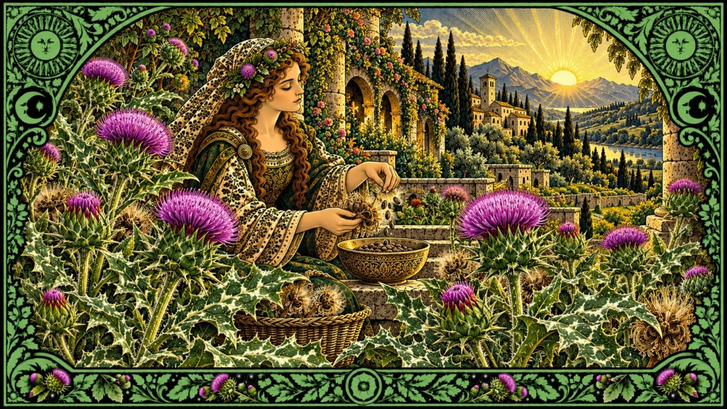 cardo-mariano-significato-proprieta-magiche