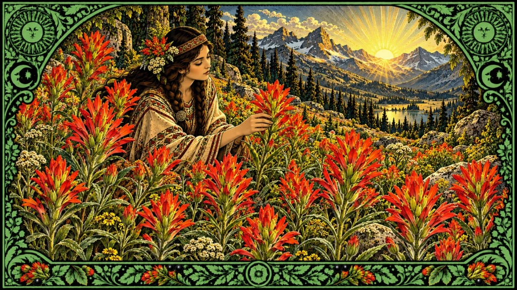 castilleja-significato-proprieta-magiche
