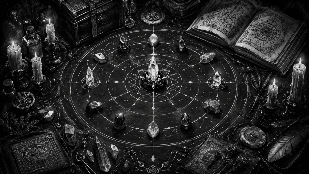 Griglie Cristalline dello Zodiaco