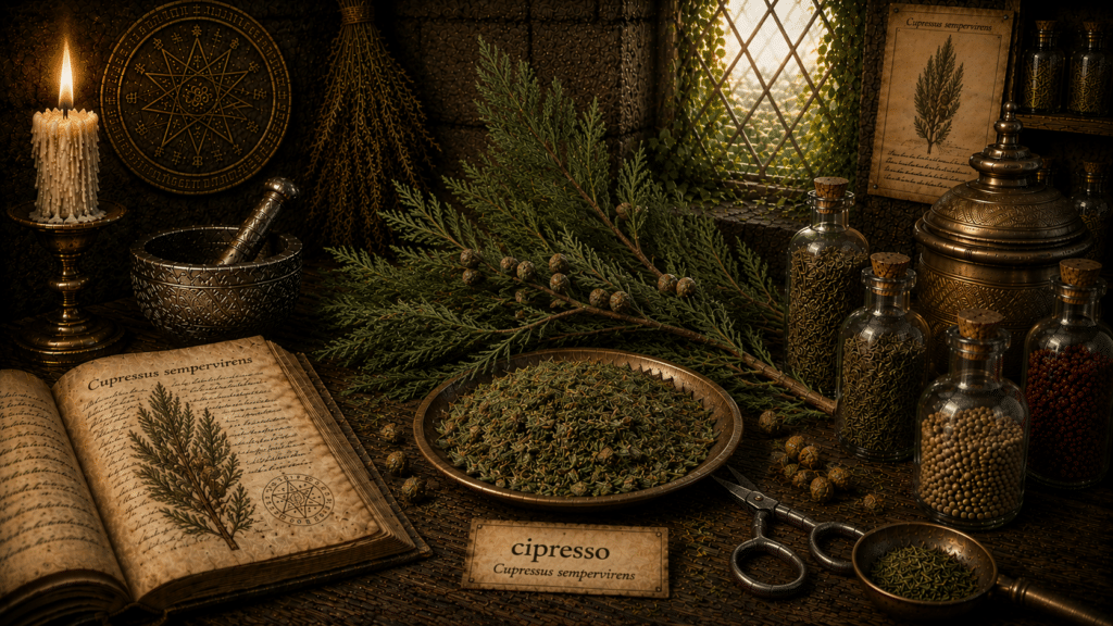 cipresso significato e proprietà magiche ed esoteriche