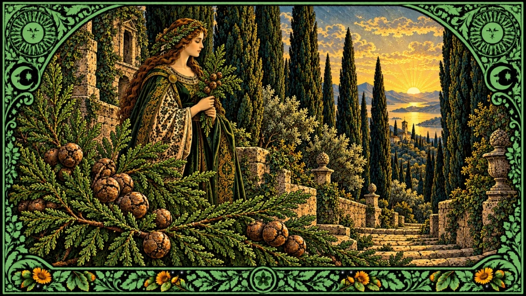 cipresso-significato-proprieta-magiche