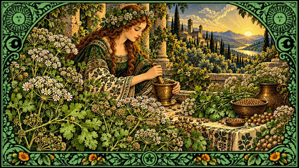 coriandolo-significato-proprieta-magiche