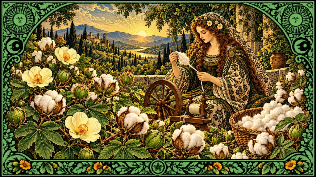 cotone-significato-proprieta-magiche