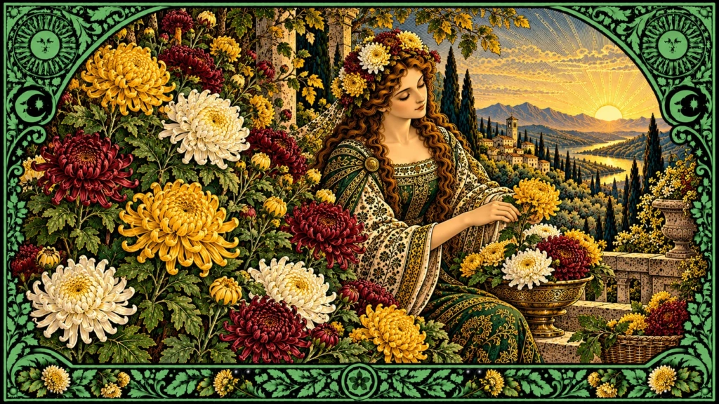 crisantemo-significato-proprieta-magiche