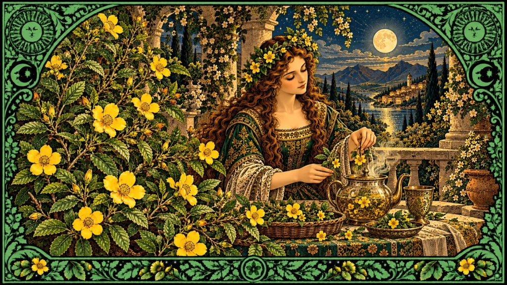 damiana-significato-proprieta-magiche
