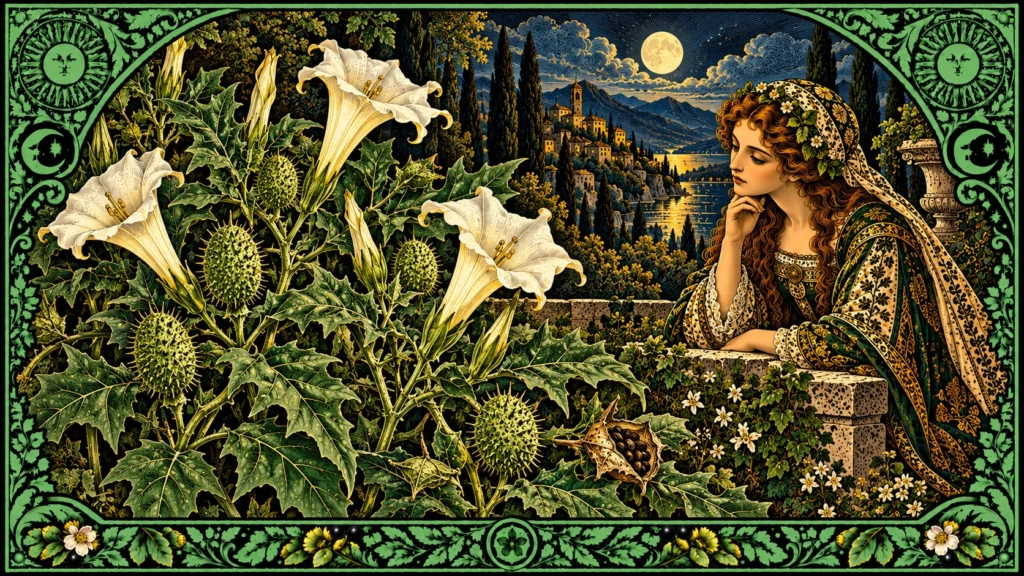 datura-significato-proprieta-magiche