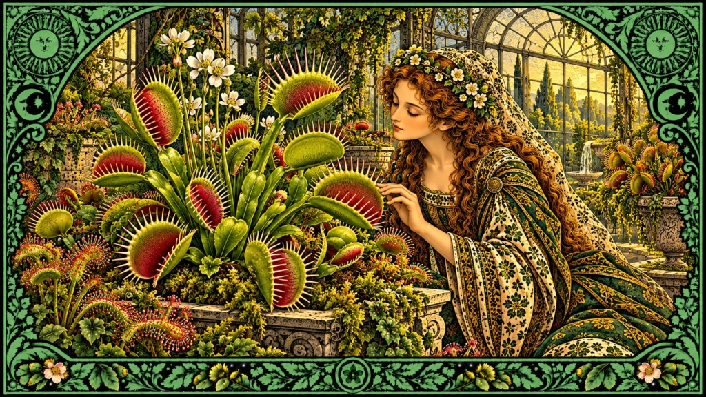 dionea-significato-proprieta-magiche