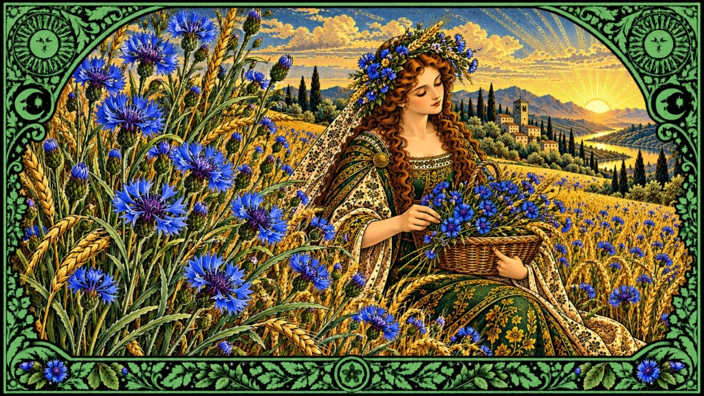 fiordaliso-significato-proprieta-magiche