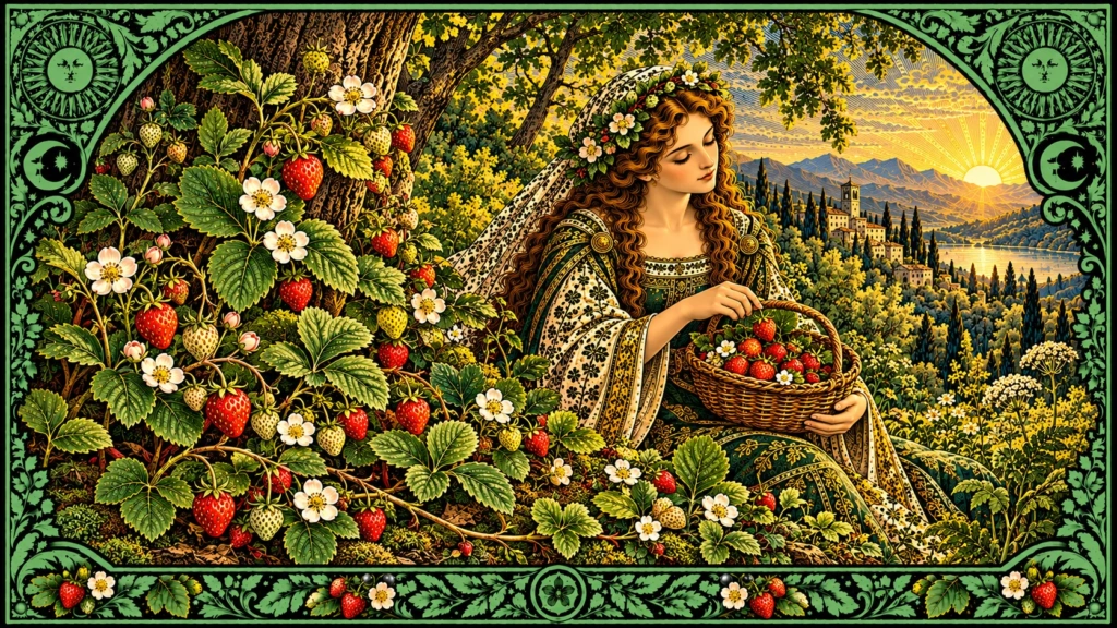 fragola-significato-proprieta-magiche