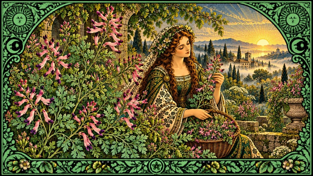 fumaria-significato-proprieta-magiche