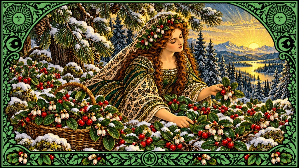 gaultheria-significato-proprieta-magiche