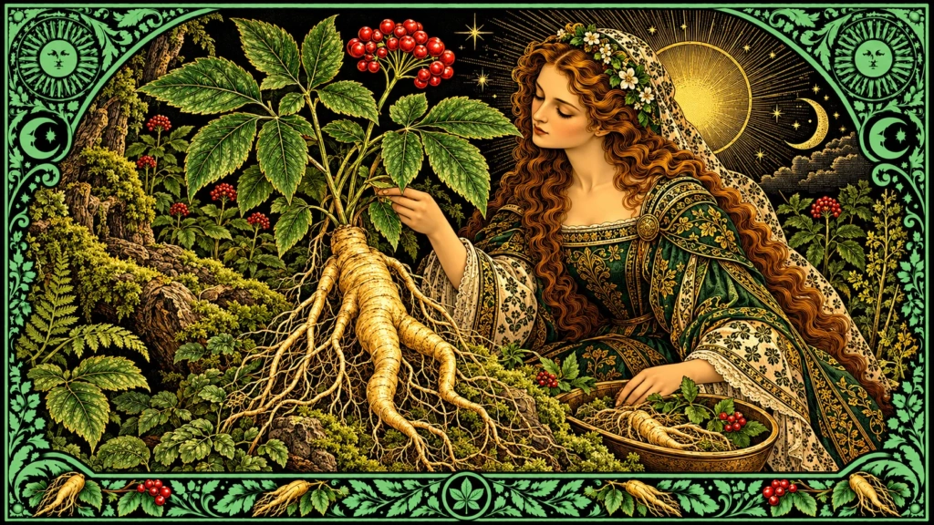 ginseng-significato-proprieta-magiche