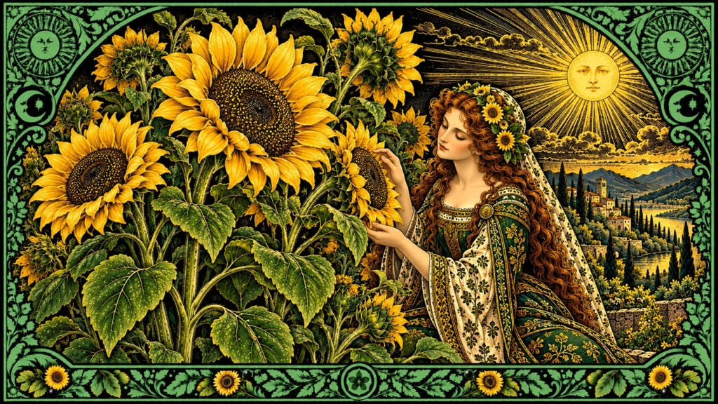 girasole-significato-proprieta-magiche