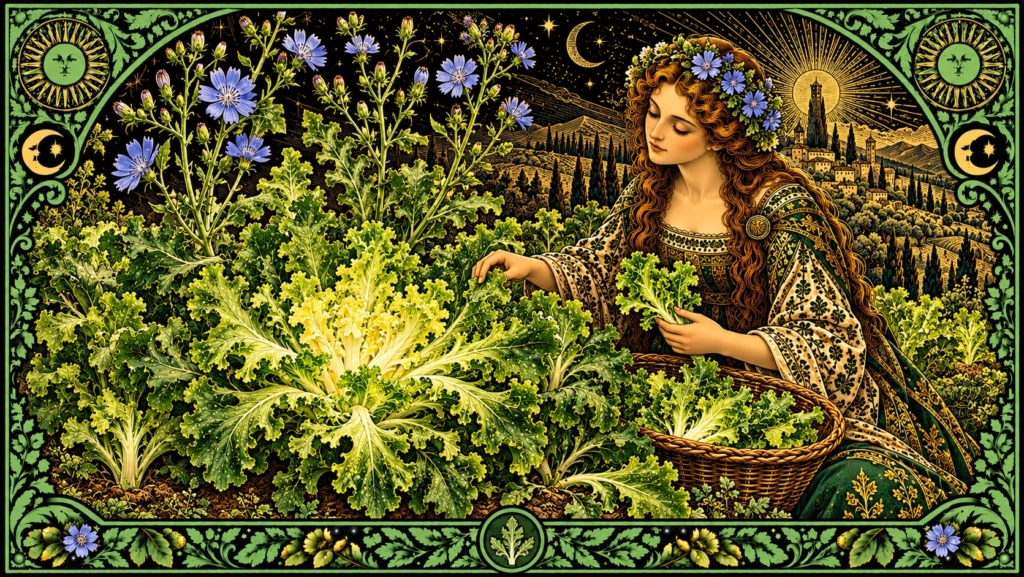 indivia-significato-proprieta-magiche
