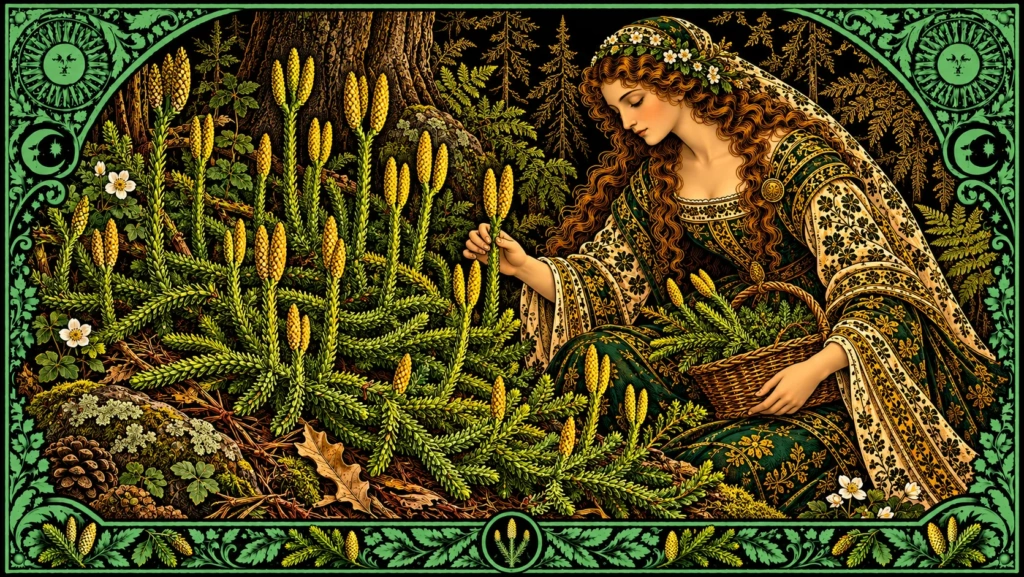 licopodio-significato-proprieta-magiche