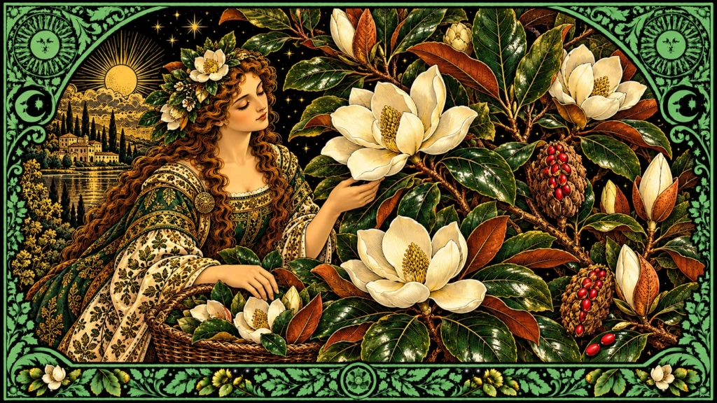 magnolia-significato-proprieta-magiche
