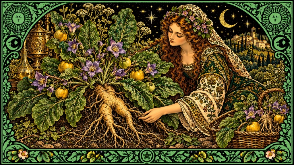 mandragola-significato-proprieta-magiche
