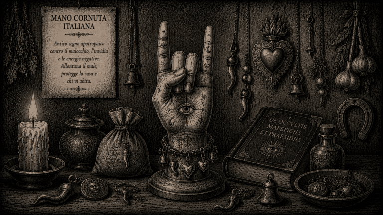 Mano Cornuta