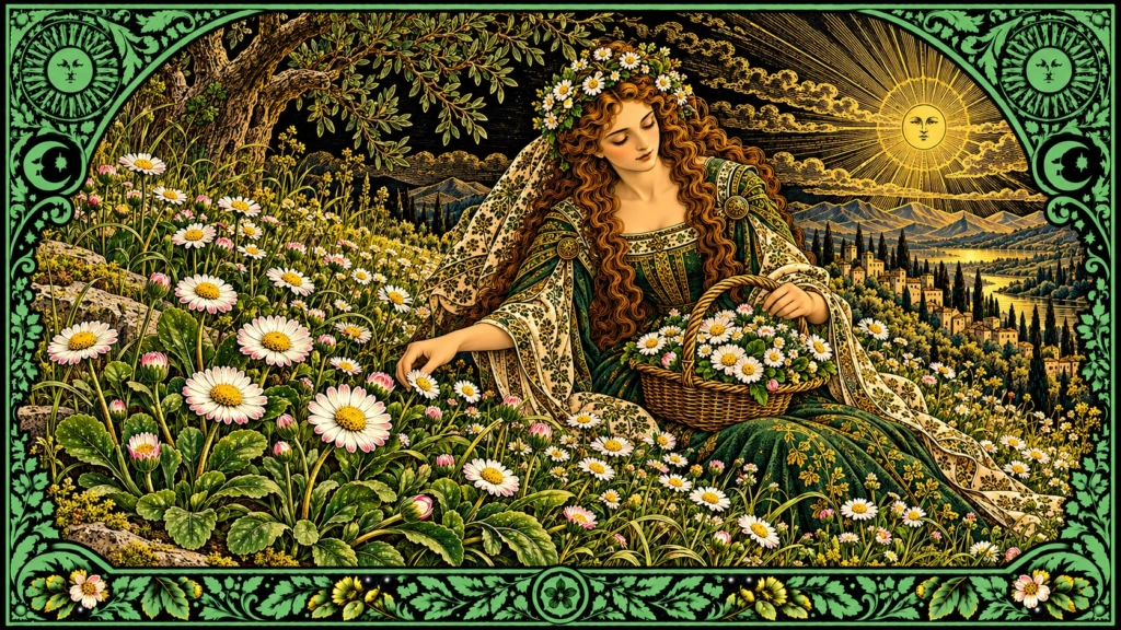 margherita-significato-proprieta-magiche