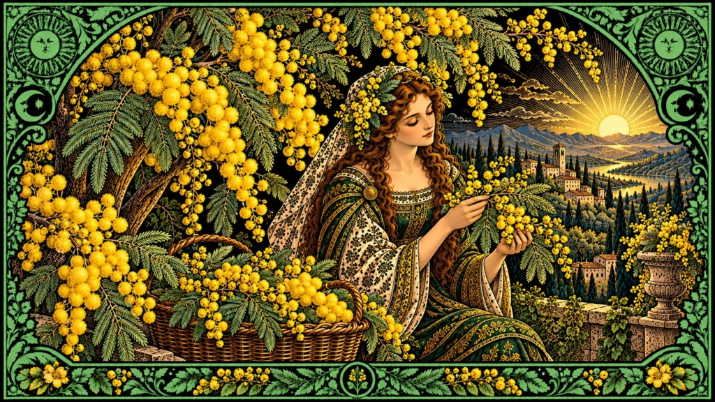 mimosa-significato-proprieta-magiche