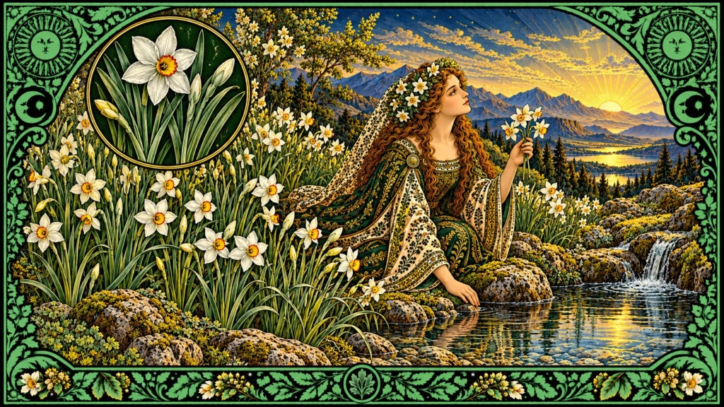 narciso-significato-proprieta-magiche