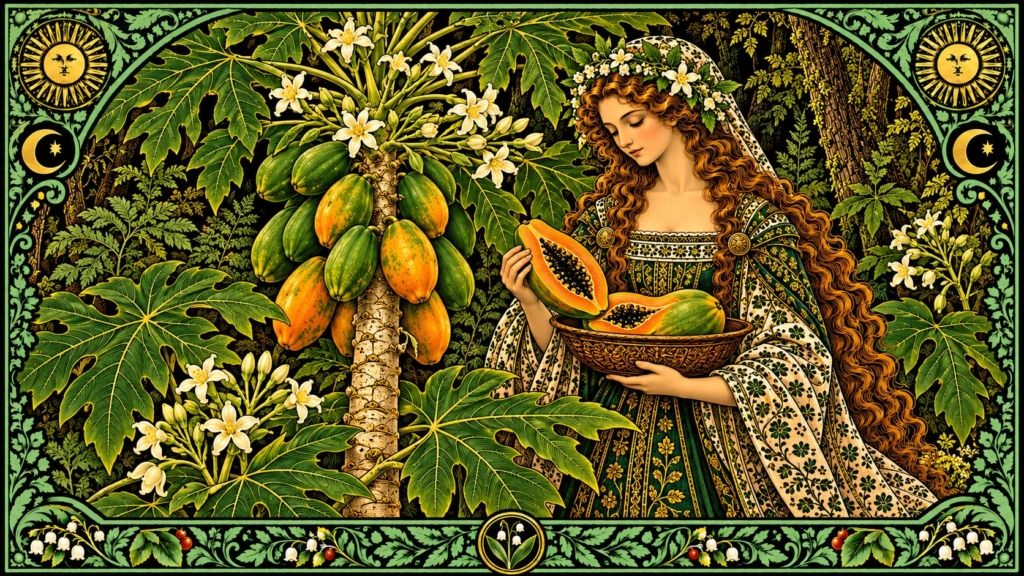 papaya-significato-proprieta-magiche