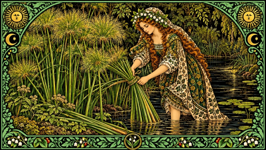papiro-significato-proprieta-magiche