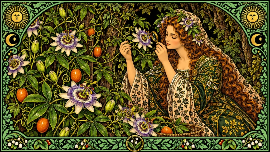 passiflora-significato-proprieta-magiche