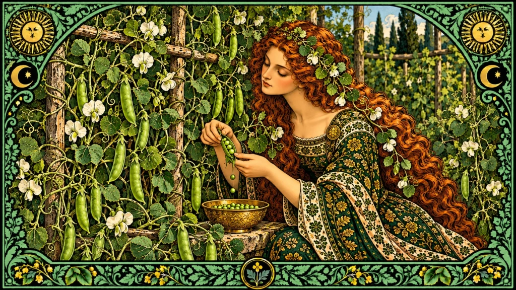 pisello-significato-proprieta-magiche