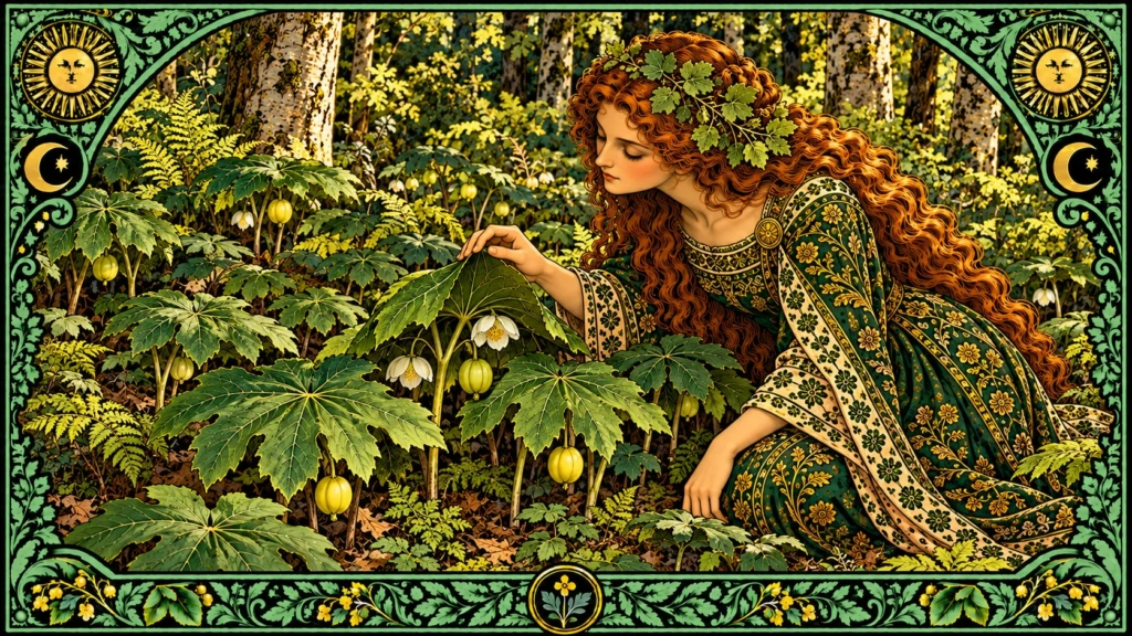 podofillo-significato-proprieta-magiche