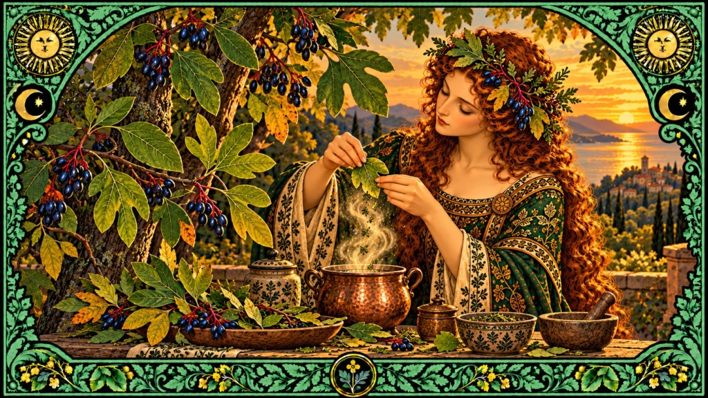 sassafrasso-significato-proprieta-magiche